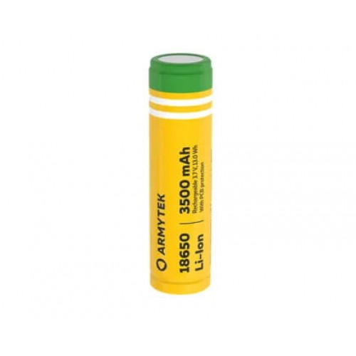 Аккумулятор Armytek 18650 Li-Ion 3500 мАч (защищенный) в Ставрополе