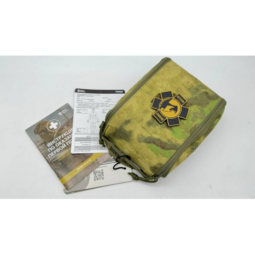 Военная тактическая аптечка RHINO RESCUE IFAK 12в1 в Ставрополе