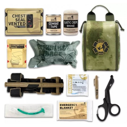 Военная тактическая аптечка RHINO RESCUE IFAK 12в1 в Ставрополе