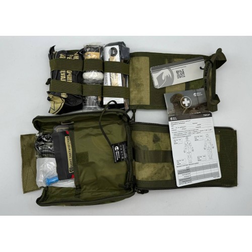 Военная тактическая аптечка RHINO RESCUE IFAK 12в1 в Ставрополе
