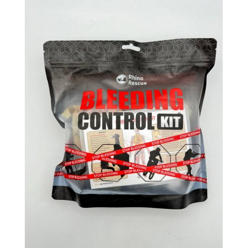 Комплект для остановки кровотечений «Bleeding Control Kit» Rhino Rescue в Ставрополе