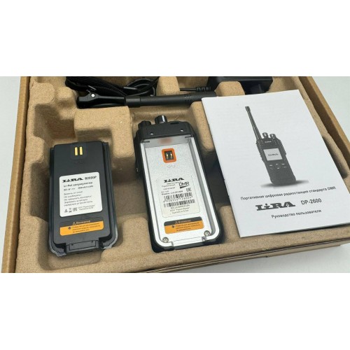 Радиостанция Lira DP-2600 DMR цифровая в Ставрополе