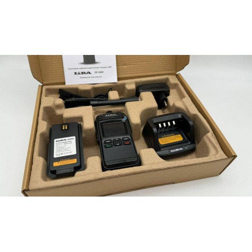 Радиостанция Lira DP-2600 DMR цифровая в Ставрополе