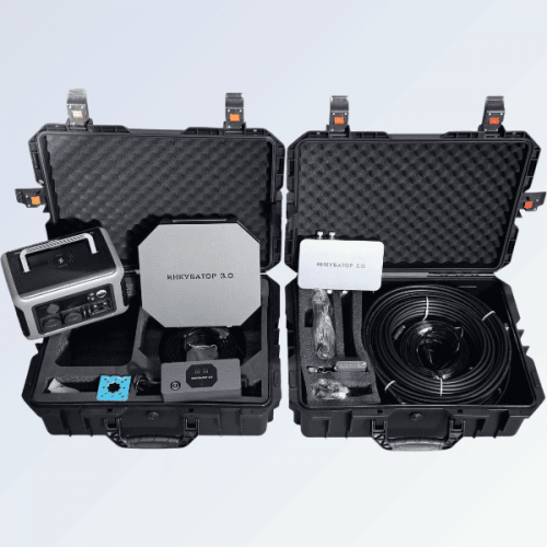 Усилитель сигнала для дронов Инкубатор 3.0 два чемодана в Ставрополе