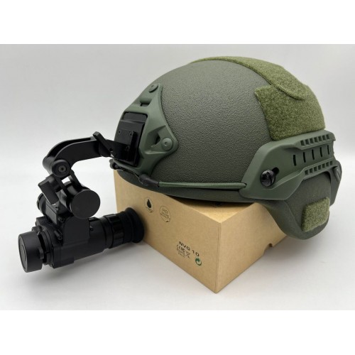 Монокуляр ночного видения с креплением на шлем NVG-10 в Ставрополе