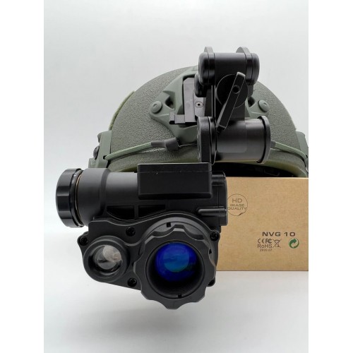 Монокуляр ночного видения с креплением на шлем NVG-10 в Ставрополе