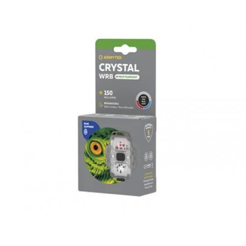 Мультифонарь Armytek Crystal WRB (Grey Onyx) в Ставрополе