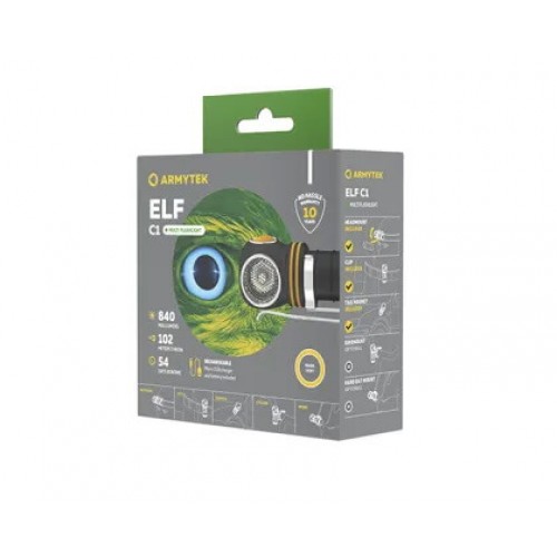 Мультифонарь Armytek ELF C1 Micro USB (теплый свет) в Ставрополе