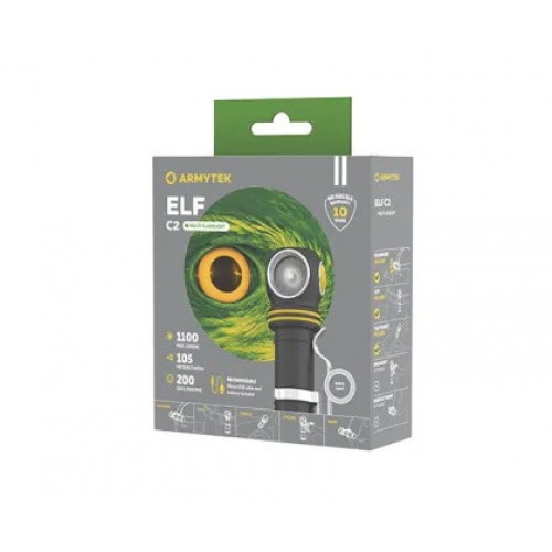 Мультифонарь Armytek ELF C2 Micro USB в Ставрополе