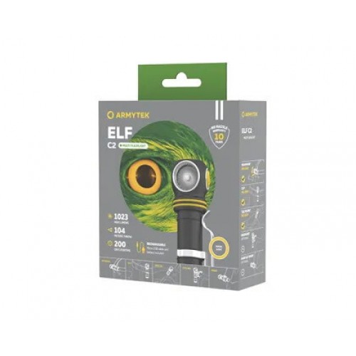 Мультифонарь Armytek ELF C2 Micro USB (теплый свет) в Ставрополе