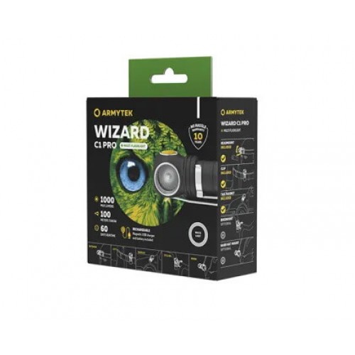 Мультифонарь Armytek Wizard C1 Pro Magnet USB в Ставрополе