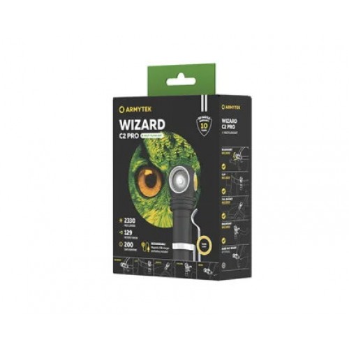 Мультифонарь Armytek Wizard C2 Pro Magnet USB (теплый свет) в Ставрополе