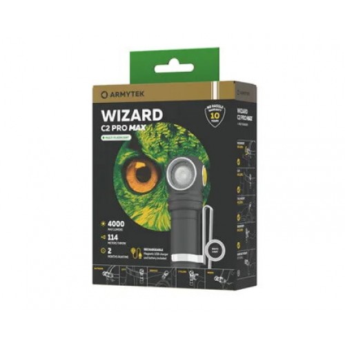 Мультифонарь Armytek Wizard C2 Pro Max Magnet USB в Ставрополе