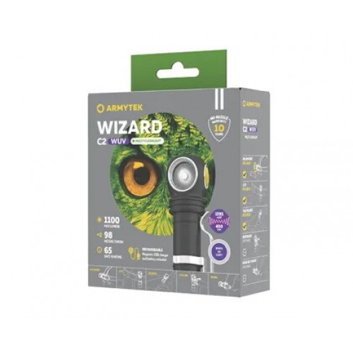 Мультифонарь Armytek Wizard C2 WUV Magnet USB в Ставрополе