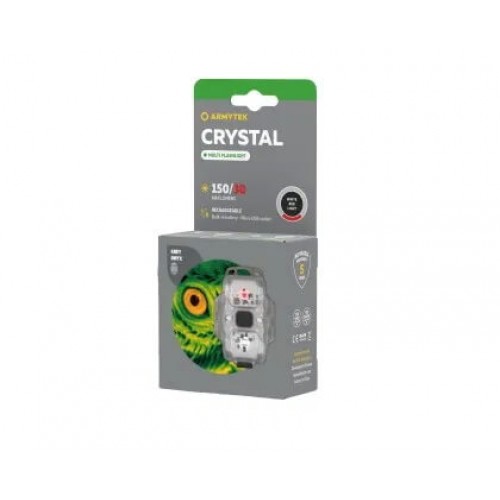 Наключный фонарь Armytek Crystal (Grey Onyx) в Ставрополе