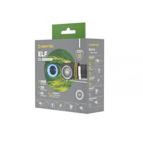 Мультифонарь Armytek ELF C1 Micro USB в Ставрополе