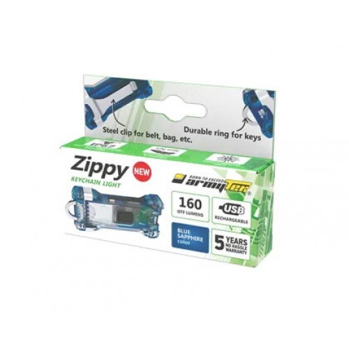 Наключный фонарь Armytek Zippy (Blue Sapphire) в Ставрополе