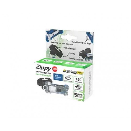 Наключный фонарь Armytek Zippy Extended Set (Blue Sapphire) в Ставрополе