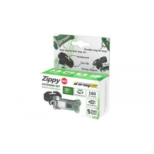 Наключный фонарь Armytek Zippy Extended Set (Green Jade) в Ставрополе