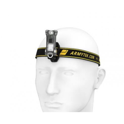 Наключный фонарь Armytek Zippy Extended Set WR (Grey Onyx) в Ставрополе