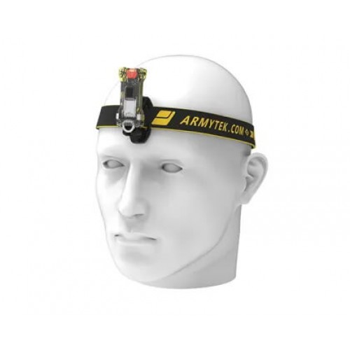 Наключный фонарь Armytek Zippy Extended Set WR (Yellow Amber) в Ставрополе