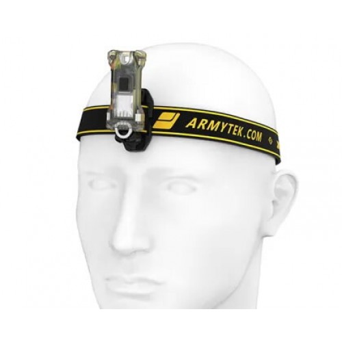 Наключный фонарь Armytek Zippy Extended Set (Yellow Amber) в Ставрополе