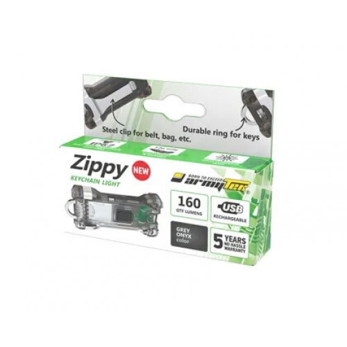 Наключный фонарь Armytek Zippy (Grey Onyx) в Ставрополе