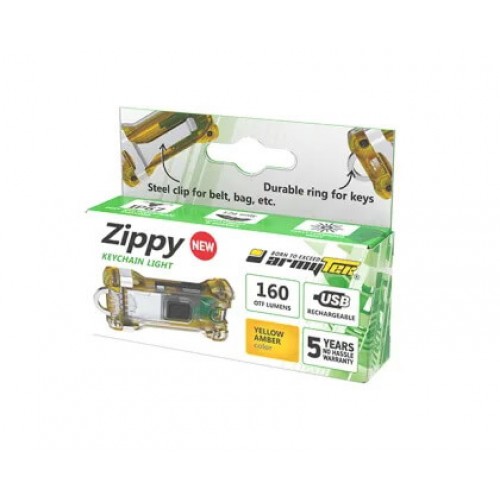 Наключный фонарь Armytek Zippy (Yellow Amber) в Ставрополе