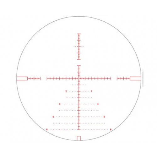 Оптический прицел Artelv LRS 5-25x56 SFP в Ставрополе