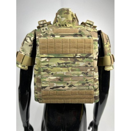 Разгрузка / плитник “UNIVERSAL ARMOR” + чехол для защиты плеч + чехол напашника + чехол для защиты шеи (без баллистики) в Ставрополе