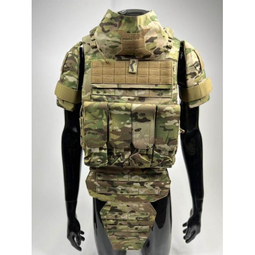 Разгрузка / плитник “UNIVERSAL ARMOR” + чехол для защиты плеч + чехол напашника + чехол для защиты шеи (без баллистики) в Ставрополе