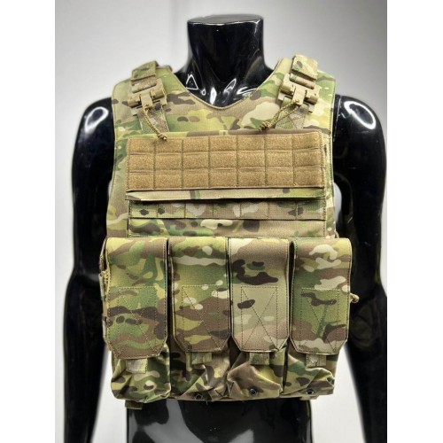 Разгрузка / плитник “UNIVERSAL ARMOR” + чехол для защиты плеч + чехол напашника + чехол для защиты шеи (без баллистики) в Ставрополе