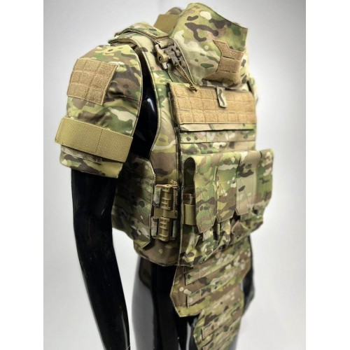 Разгрузка / плитник “UNIVERSAL ARMOR” + чехол для защиты плеч + чехол напашника + чехол для защиты шеи (без баллистики) в Ставрополе