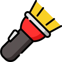 Фонари тактические нашлемные