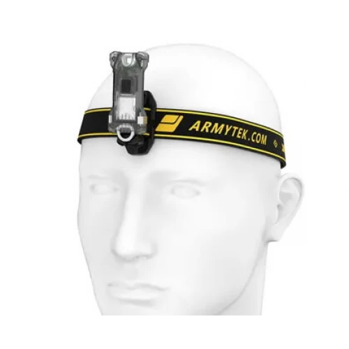 Наключный фонарь Armytek Zippy Extended Set (Grey Onyx) в Ставрополе